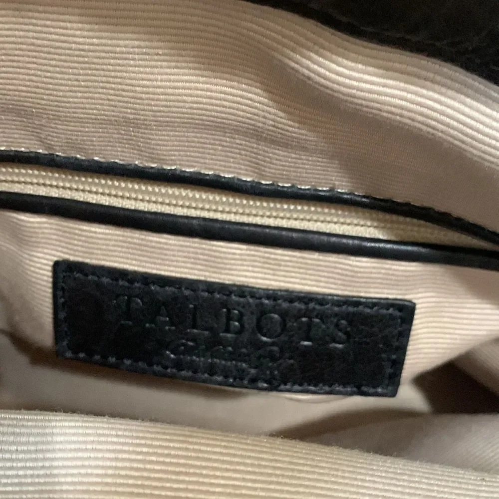 Talbots black cow